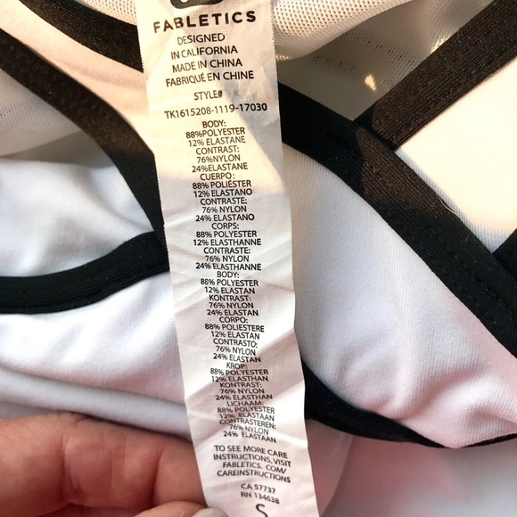 Fabletics Chicago Tank‎ - Picture 6 of 7